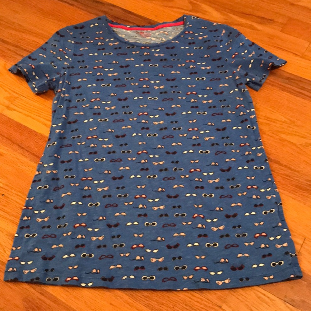 Eclectic Glasses tee